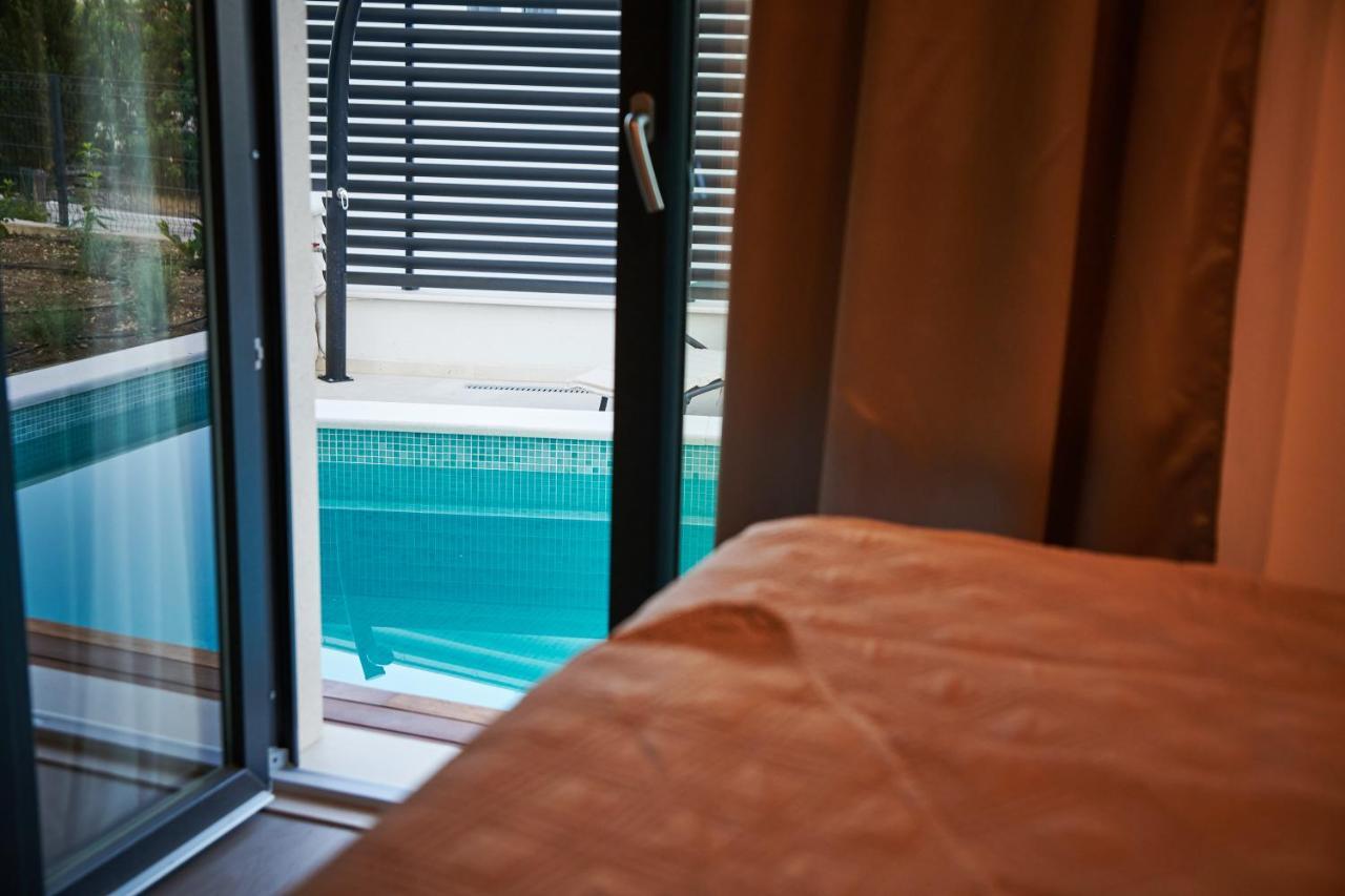 Villa Nika With Private Heated Pool Slano Luaran gambar