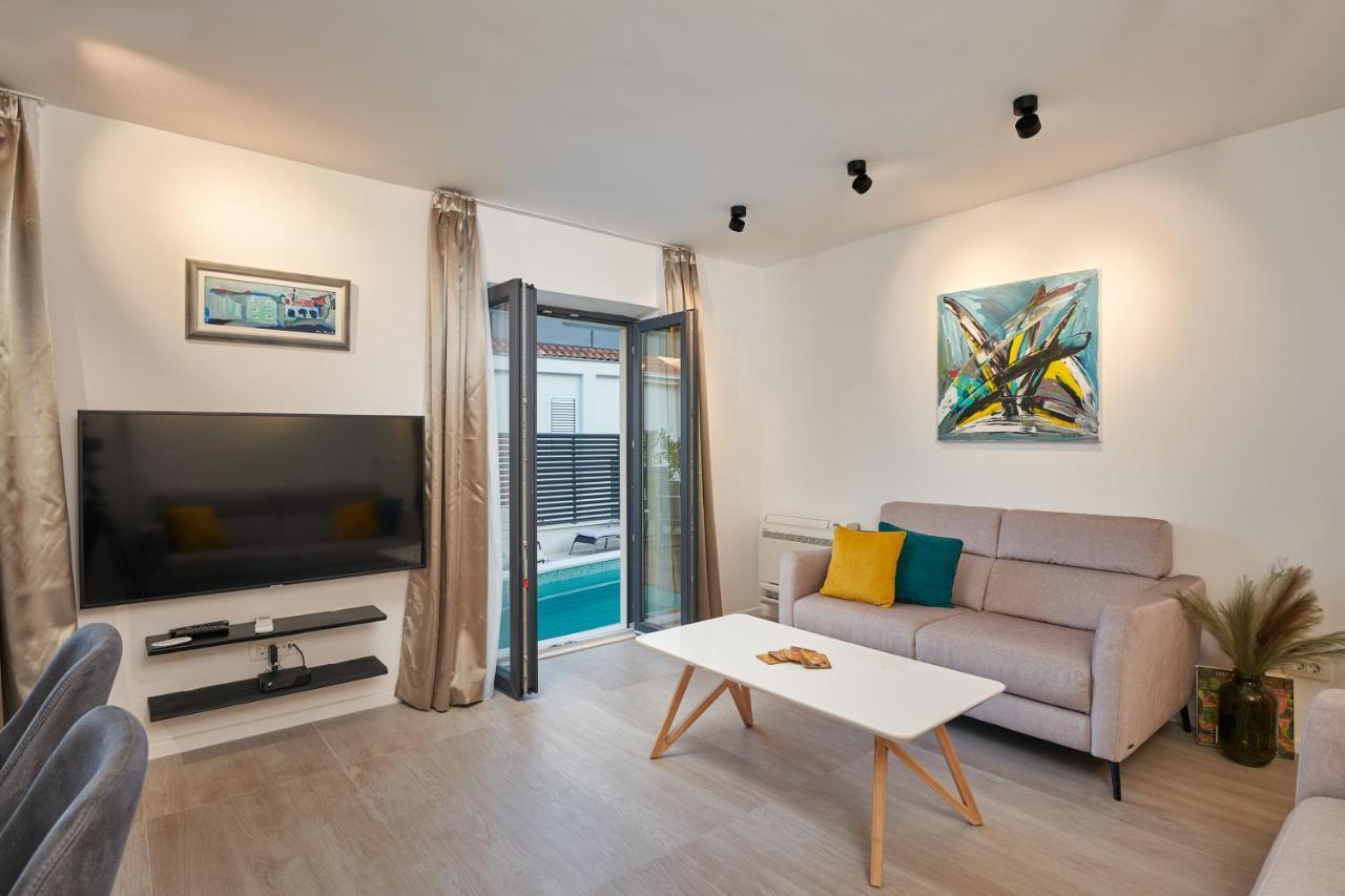 Villa Nika With Private Heated Pool Slano Luaran gambar