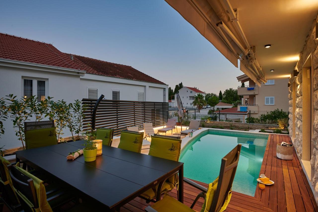Villa Nika With Private Heated Pool Slano Luaran gambar