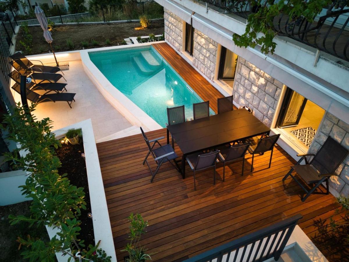 Villa Nika With Private Heated Pool Slano Luaran gambar